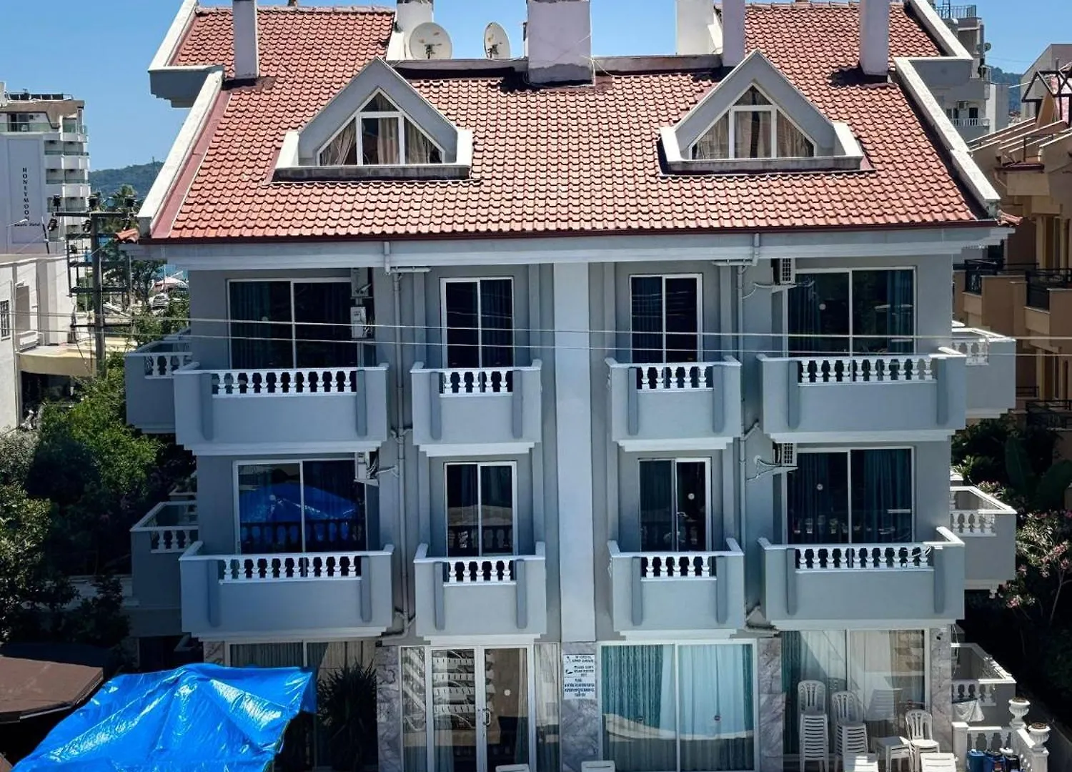 Apartahotel Basak Apart Marmaris Turquía